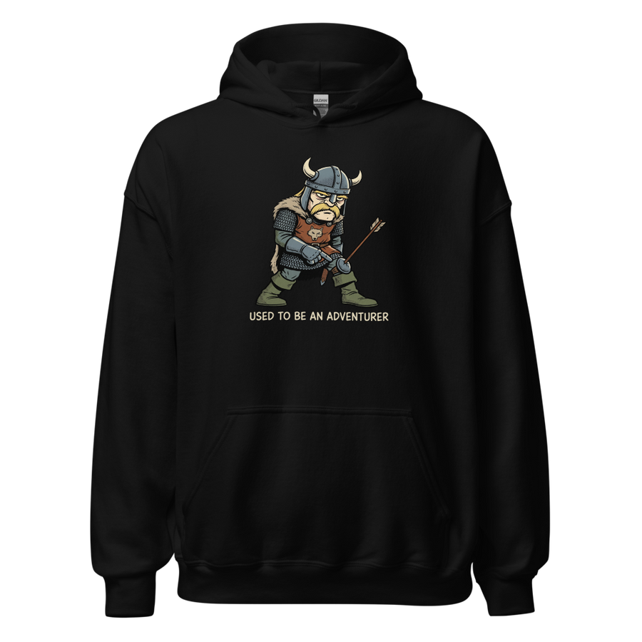 Retired Adventurer City Guard Comic Ink Tee