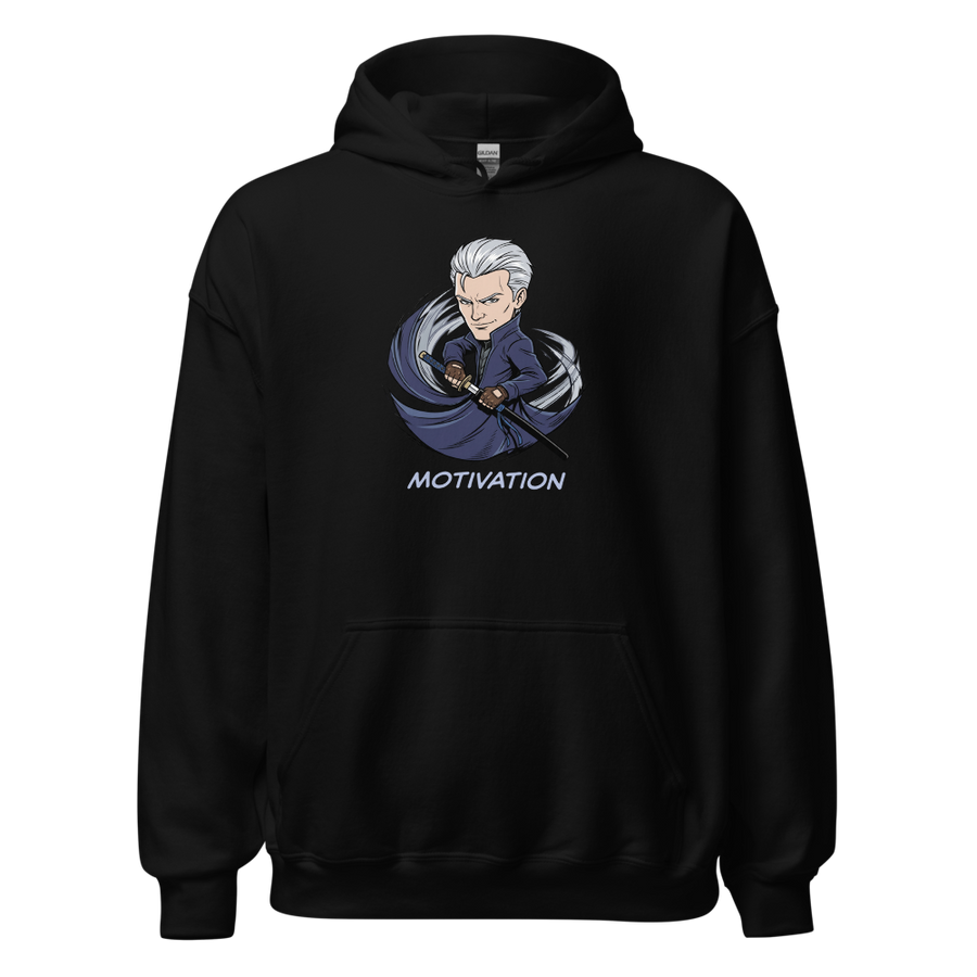 Stoic Swordsman Judgement Slash Motivation Tee