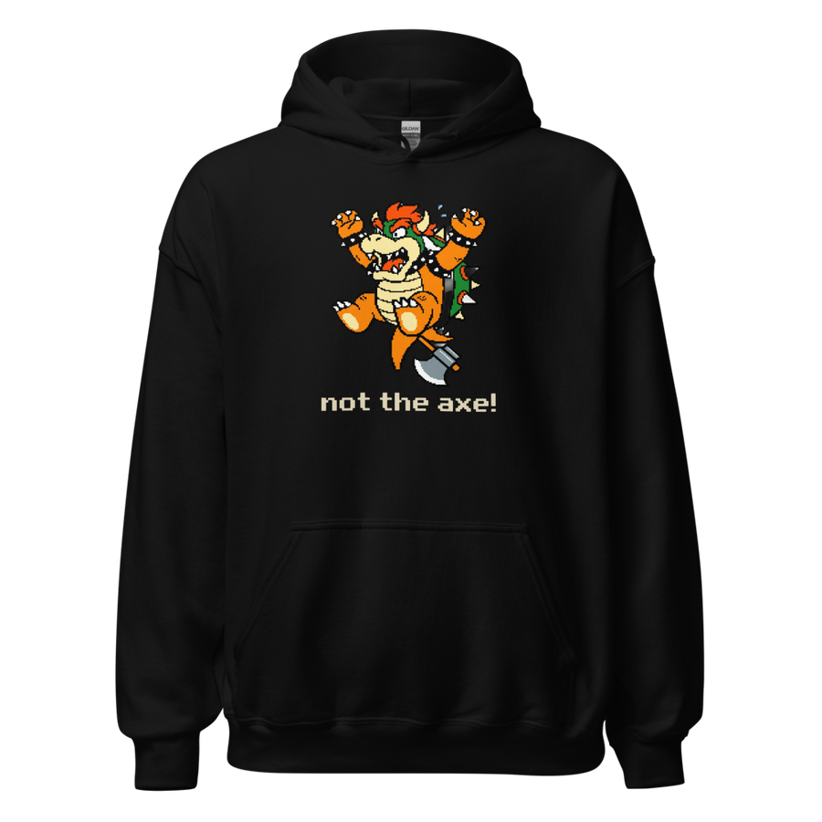 Not The Axe Pixel Boss Retro Gamer Tee