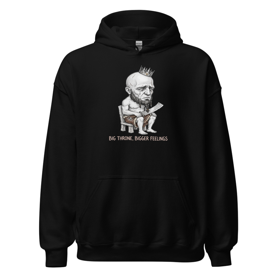 Sad Giant King Tiny Throne Sketch Tee