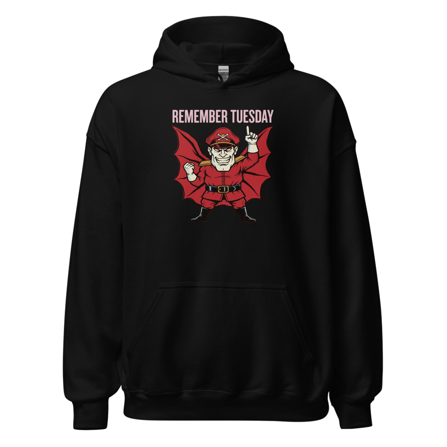 Remember Tuesday Cape Dictator Punk Boss Tee