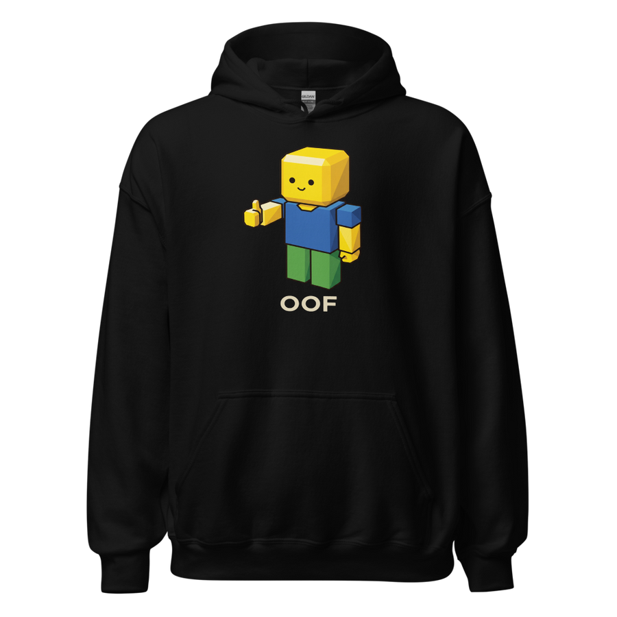 Low-Poly Blocky Noob Oof Sandbox Gamer Tee
