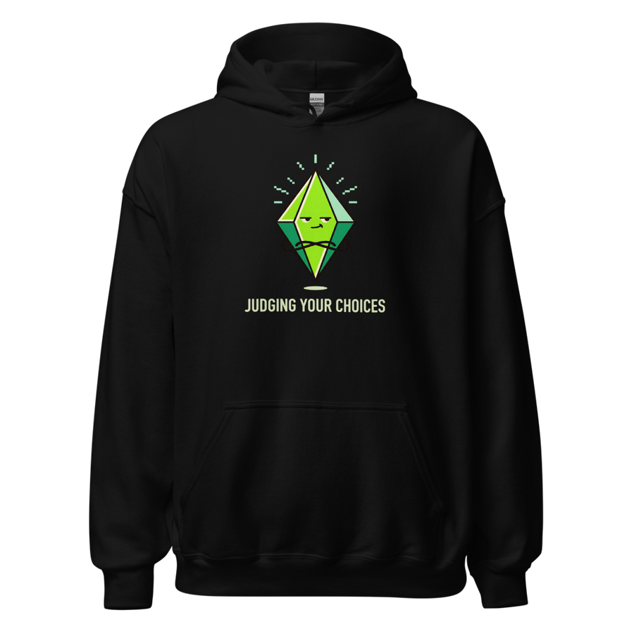 Jugement de Tes Choix Diamant Vert Flottant Gamer