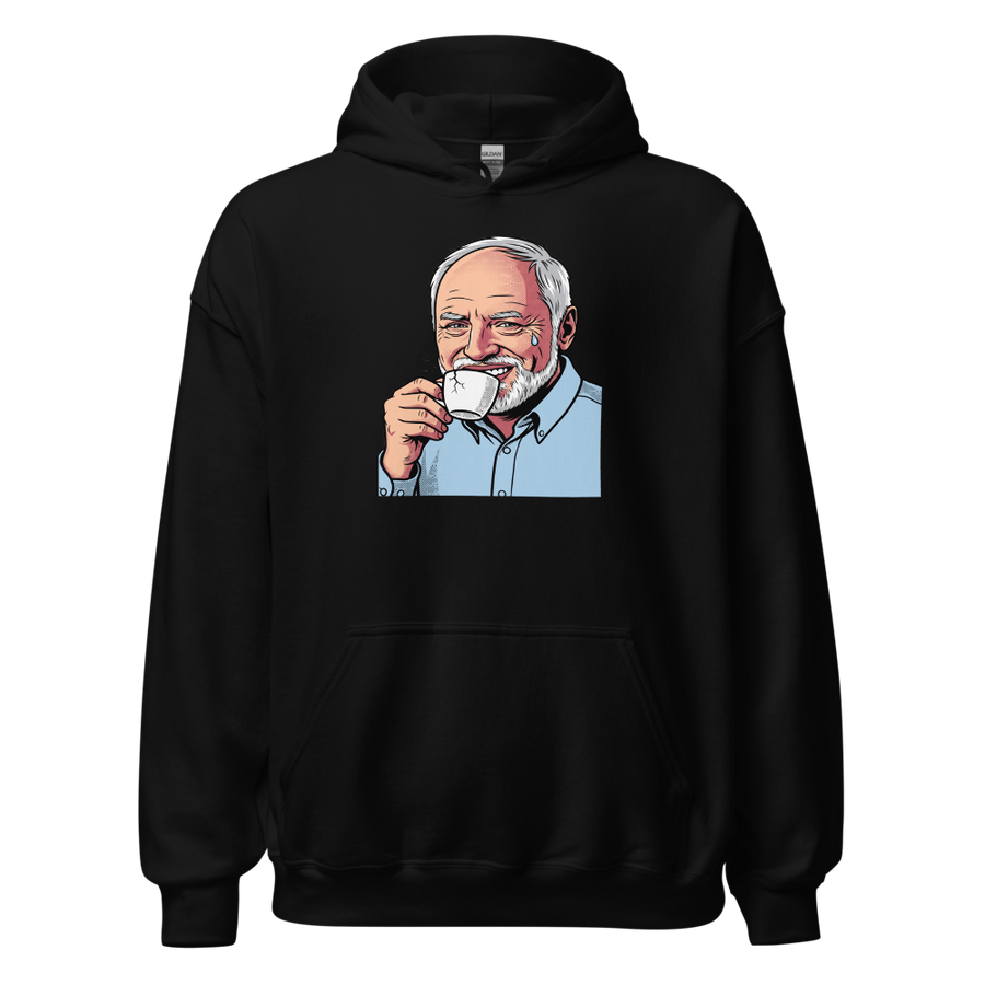 Fake Smile Coffee Guy Halftone Pop Art Meme Tee