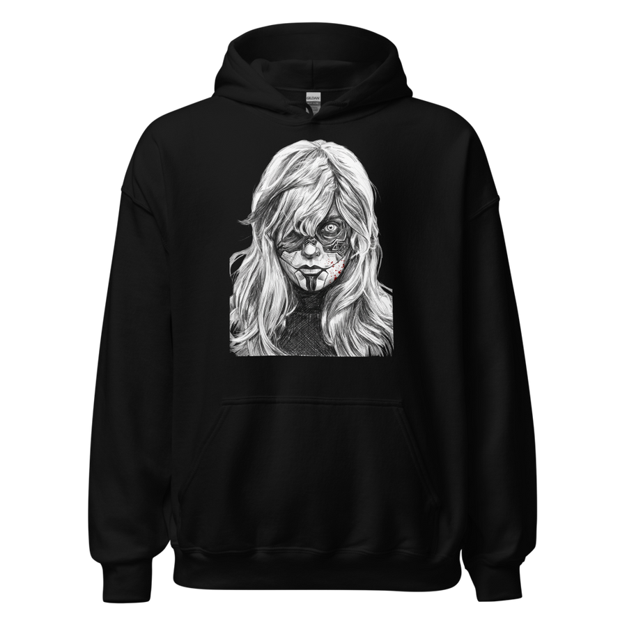 Alicia Graphite Sketch Ritual Warpaint Tee