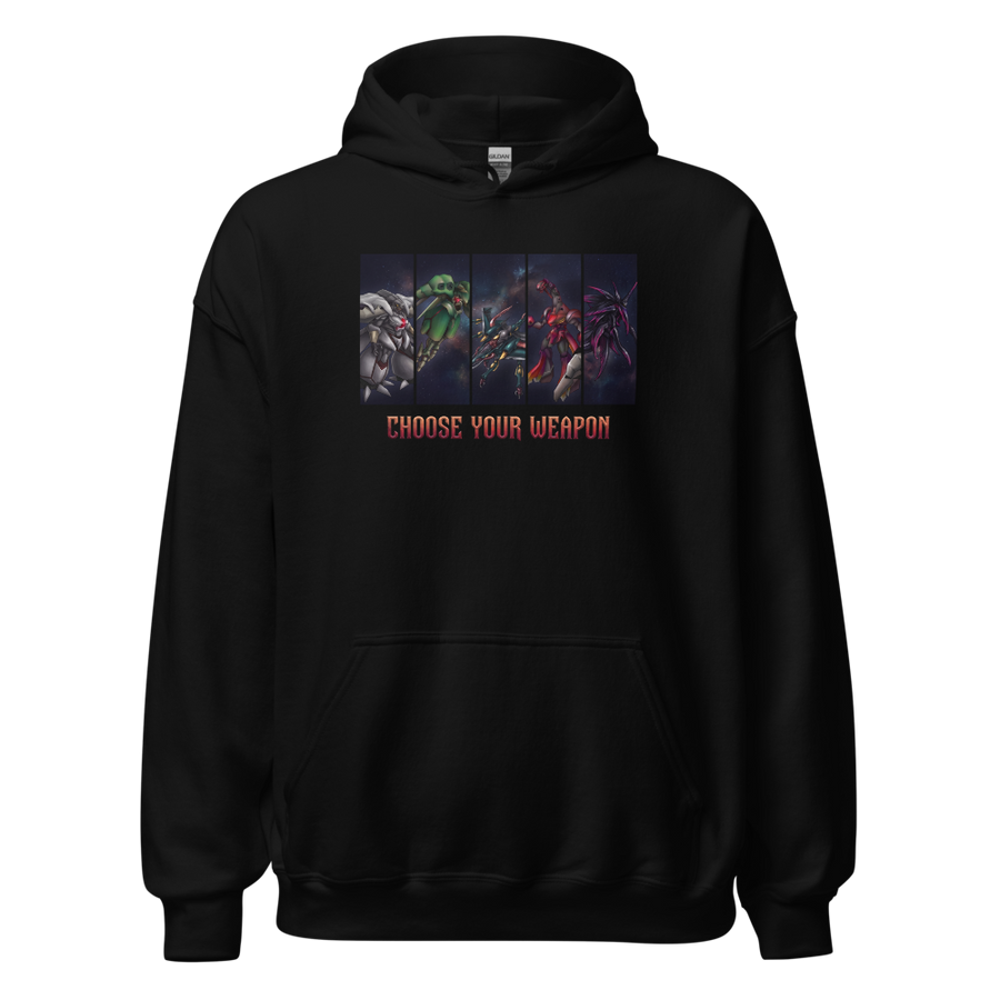 Choose Your Weapon Retro RPG Boss Roster Tee