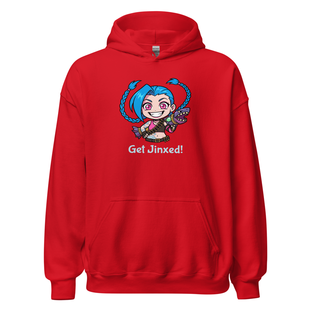 Chibi Gremlin Girl Rocket Launcher Anime Tee — red front view