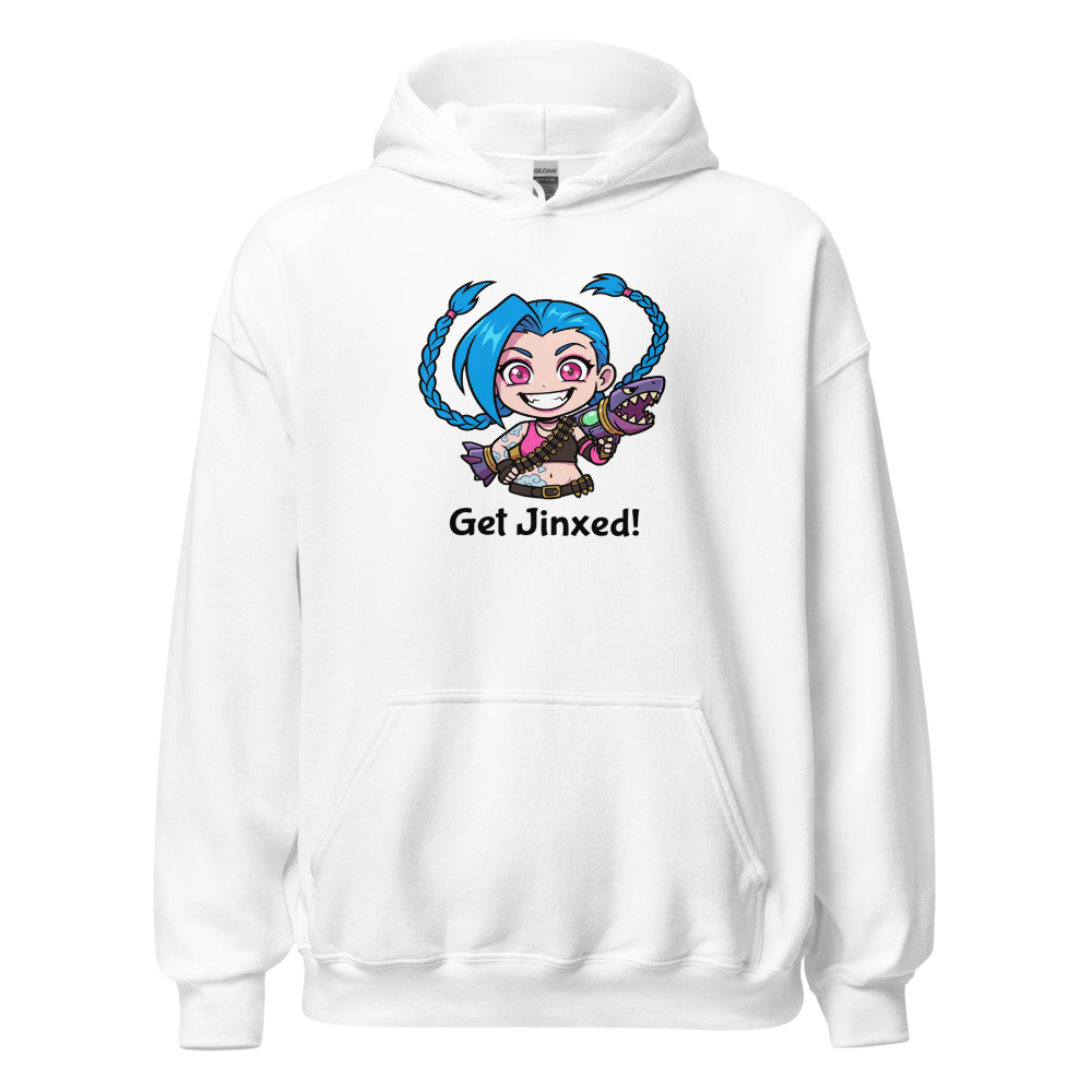 Chibi Gremlin Girl Rocket Launcher Anime Tee — white front view