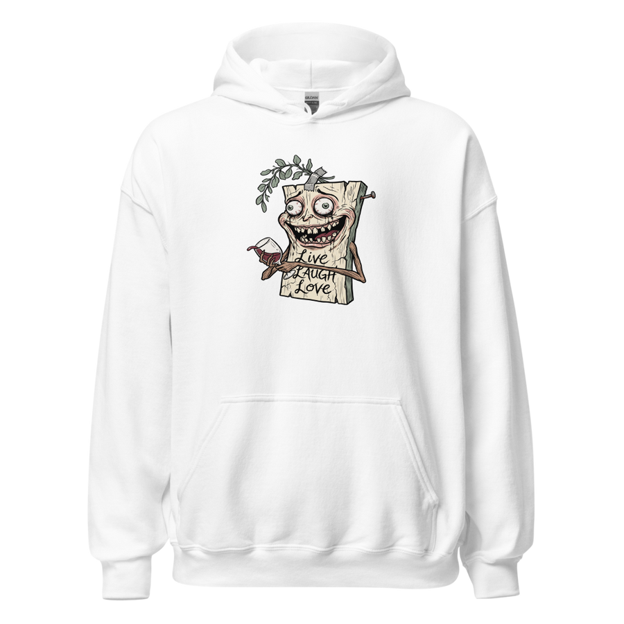 Cursed Farmhouse Plaque Meltdown Parody Tee