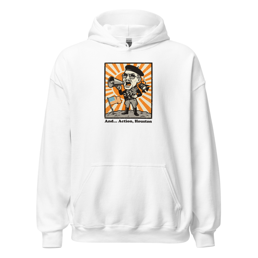 Fake Moon Soundstage Auteur Propaganda Parody Tee