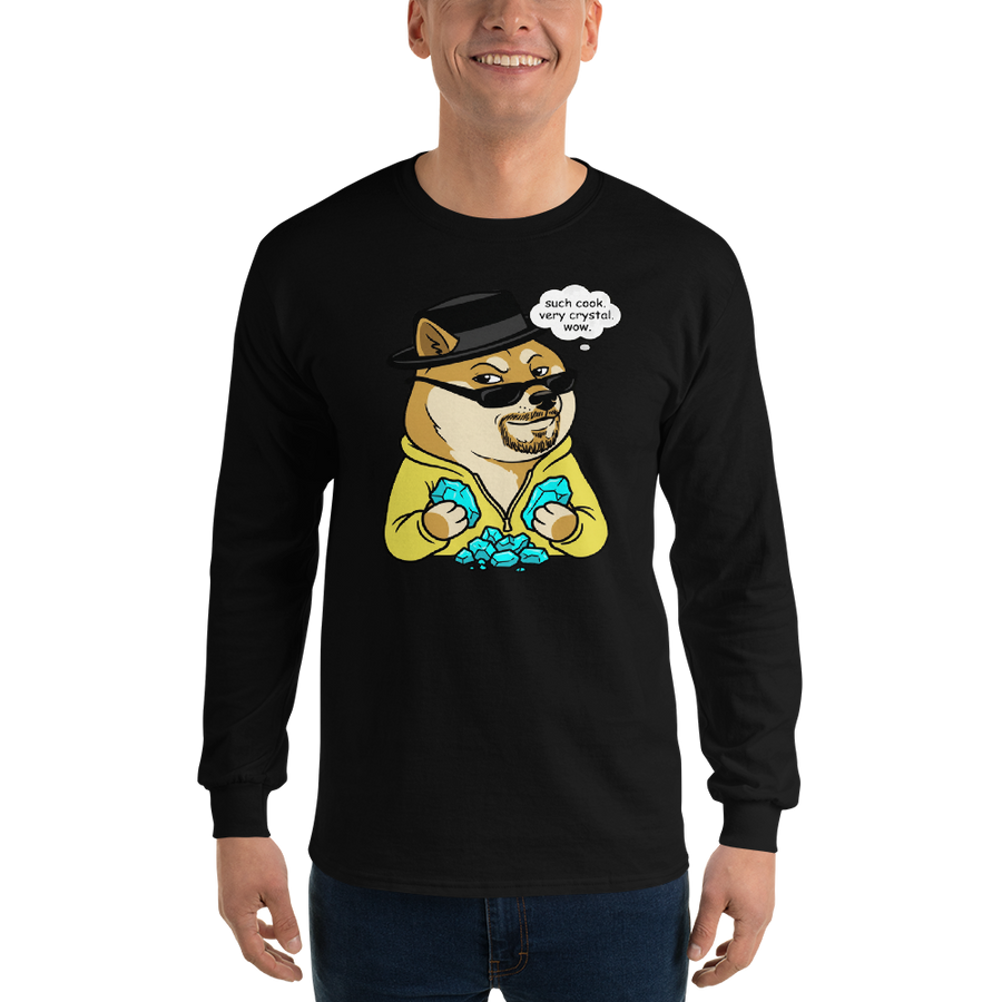 Such Cook Very Crystal Desert Cook Meme Parody Tee