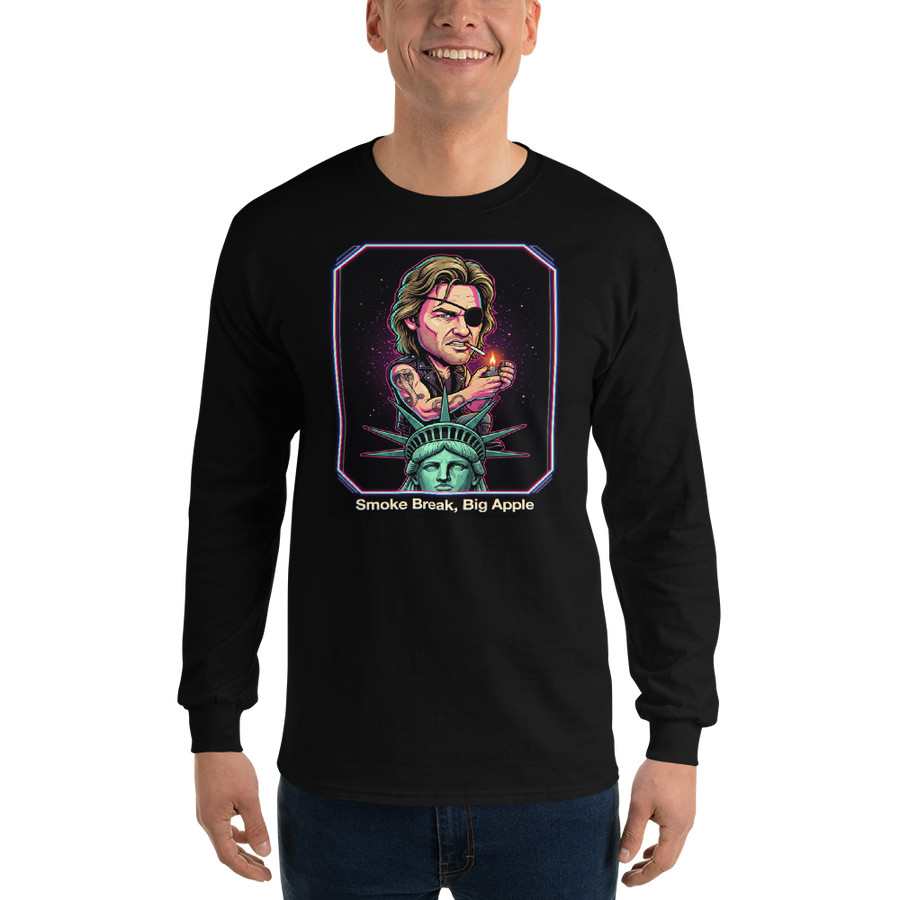 Eyepatch Antihero Smoke Break Big Apple Tee