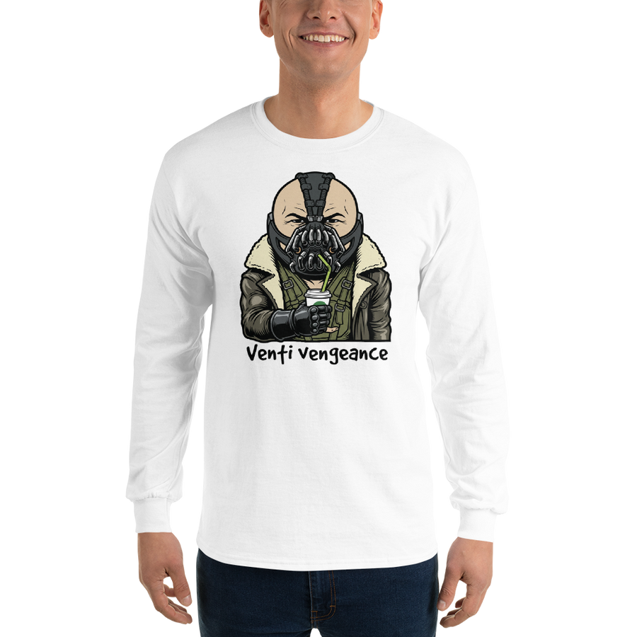 Venti Vengeance Masked Mercenary Latte Tee