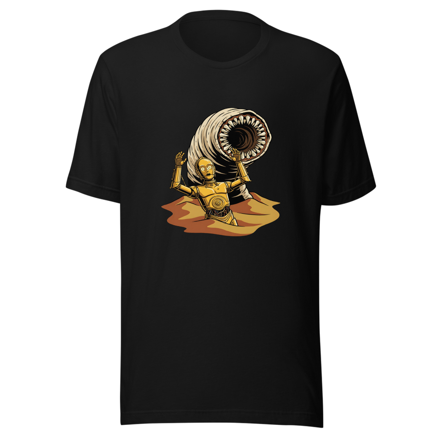Protocole Doré, Péril du Ver du Désert Comic T-shirt