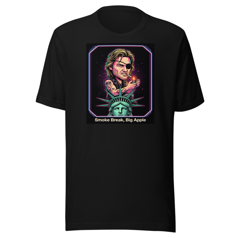 Eyepatch Antihero Smoke Break Big Apple Tee