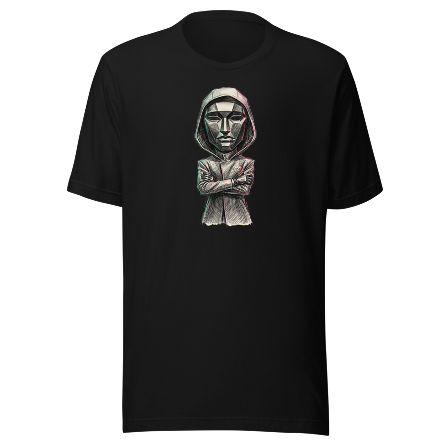 Masked Overseer Hooded Robe Sketch Tee