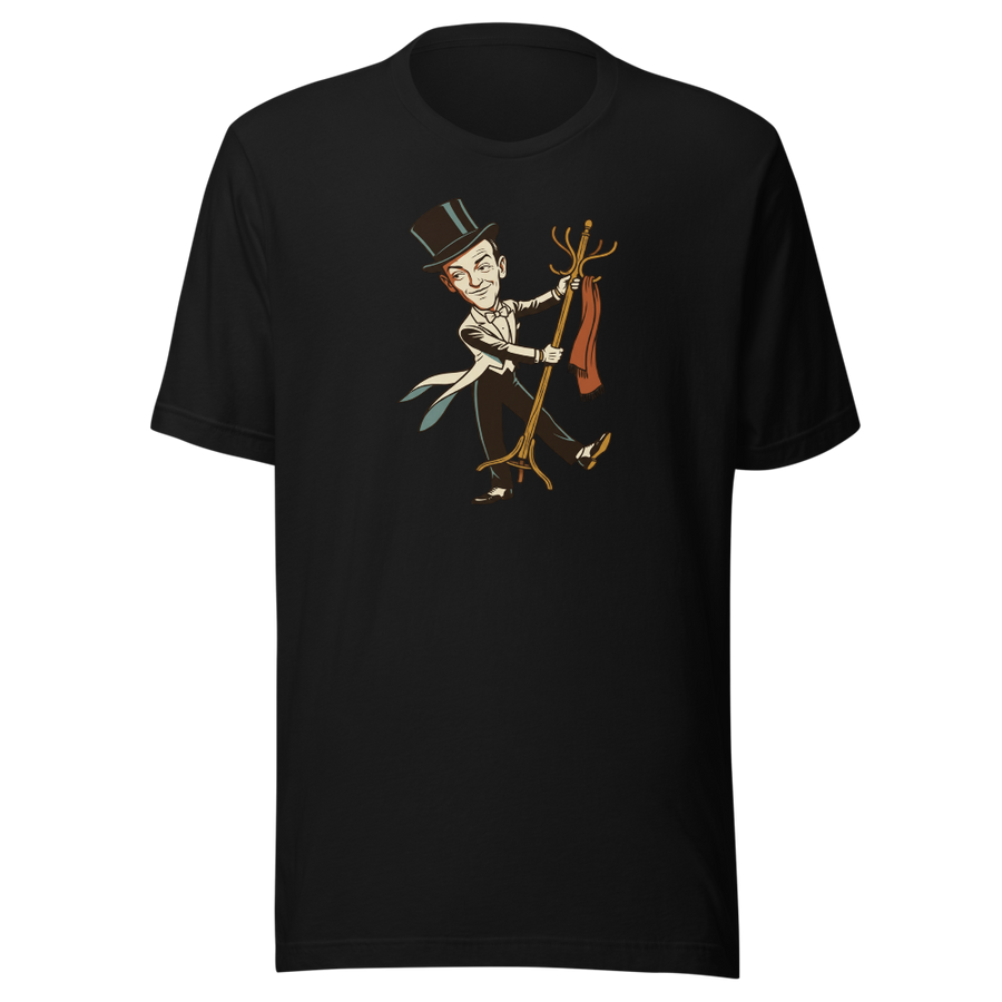Smoking et Queue-de-Pie, Porte-Manteau de Danse Rétro