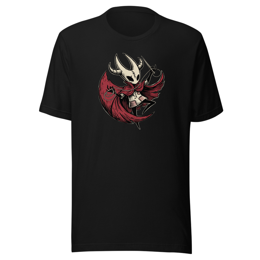 Needle Duelist Bug Warrior Linocut Tee