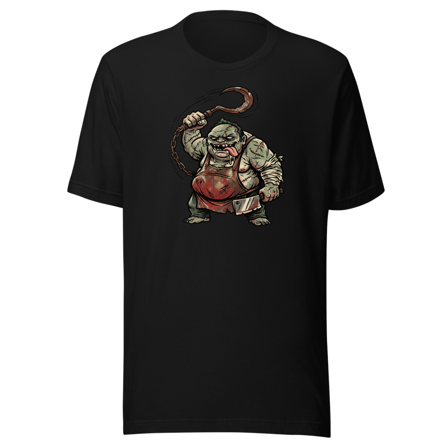 Butcher Hook Pop Art Halftone Gaming Tee