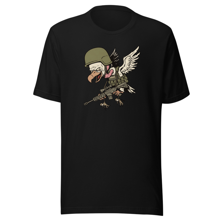 Third Party Vulture Battle Royale Gamer Tee