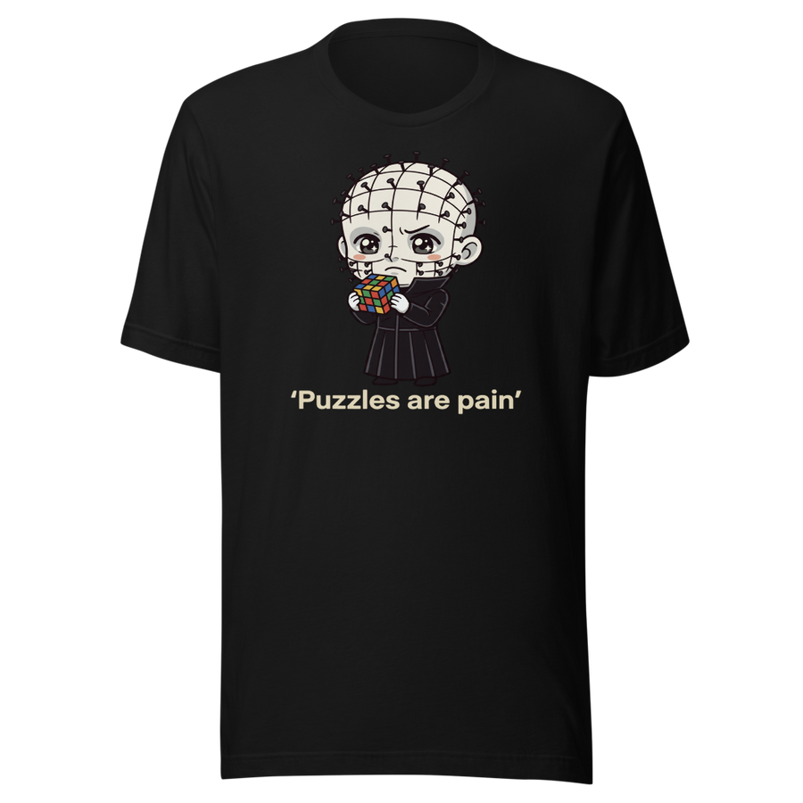 Chibi Puzzle Demon Cute Horror Parody Tee
