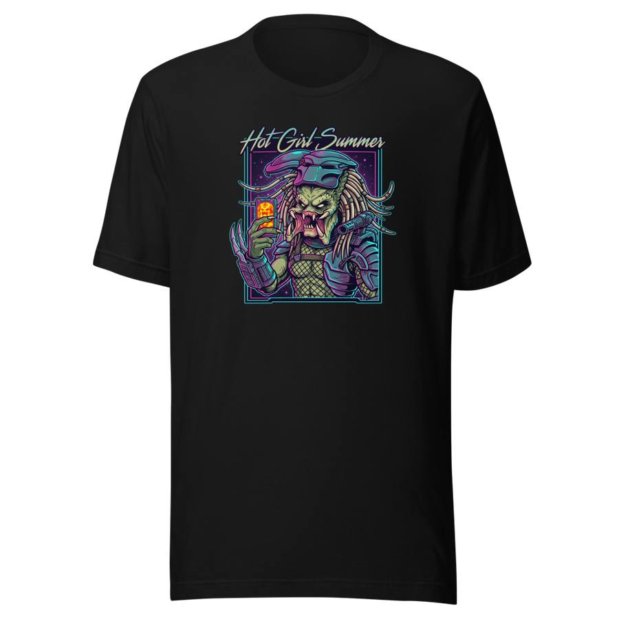 Thermal Selfie Hot Girl Summer Cyberpunk Tee