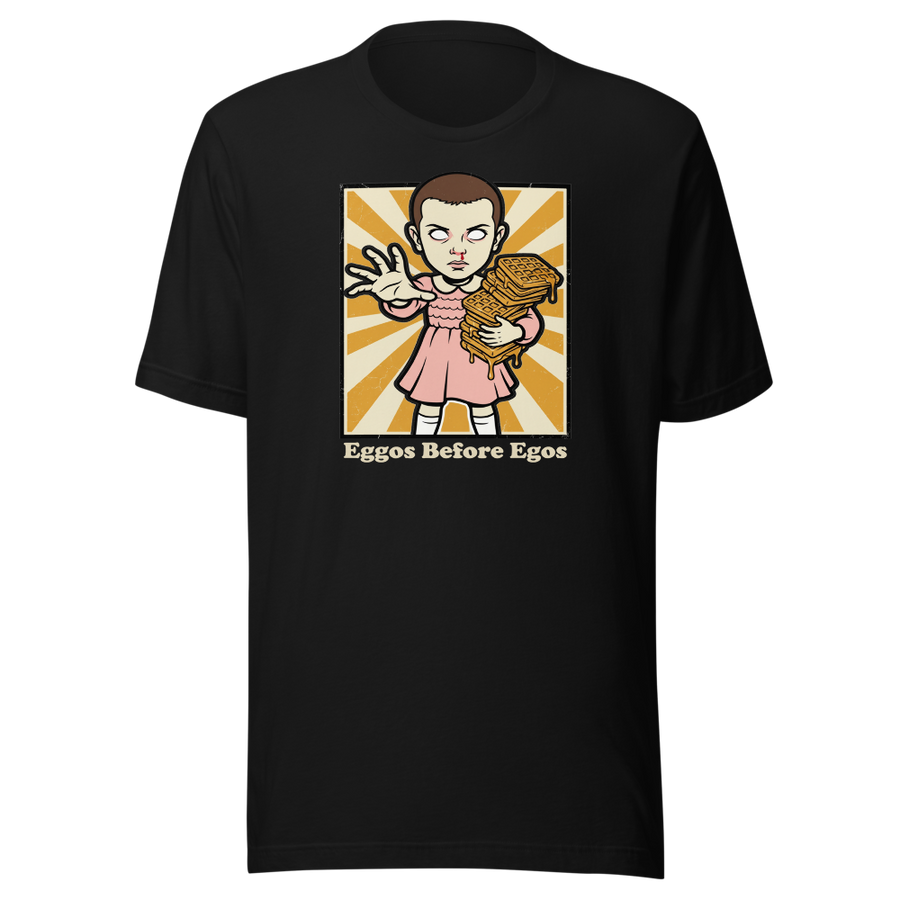 Psychic Waffle Kid Propaganda Screenprint Tee