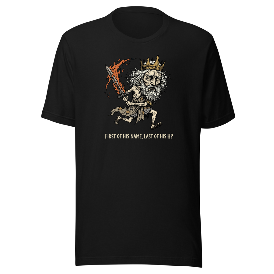 First Of His Name Last Of His HP Boss Tee