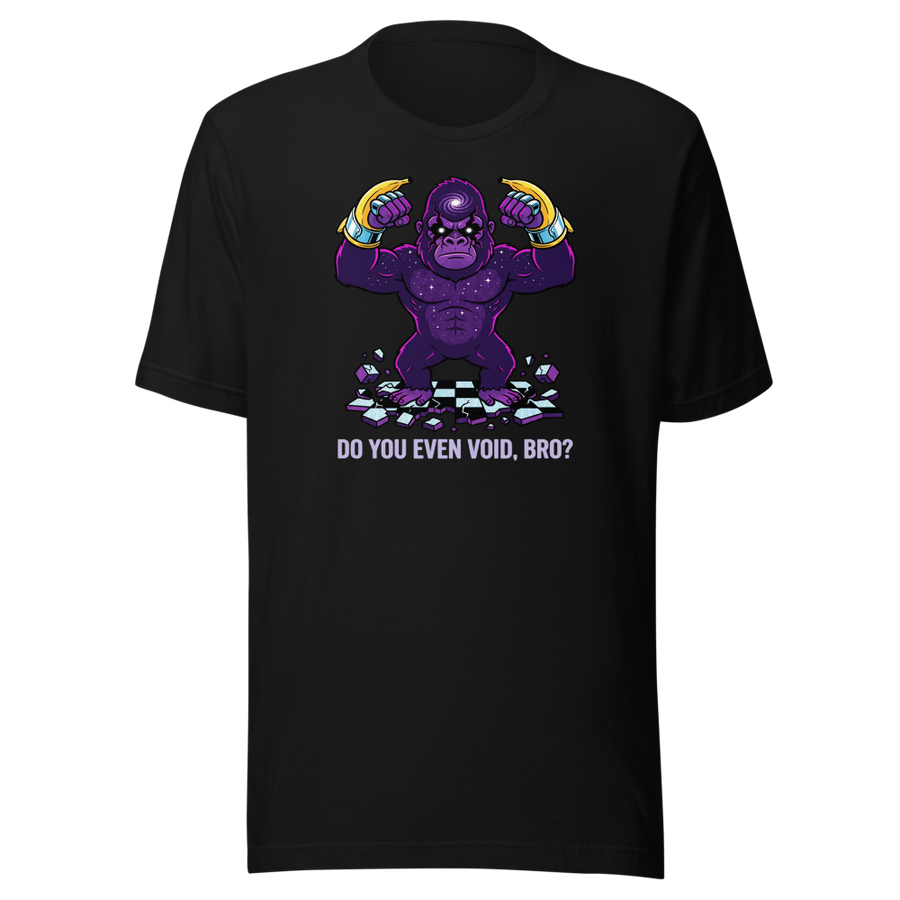 Cosmic Gorilla Boss Halftone Pop Art Tee