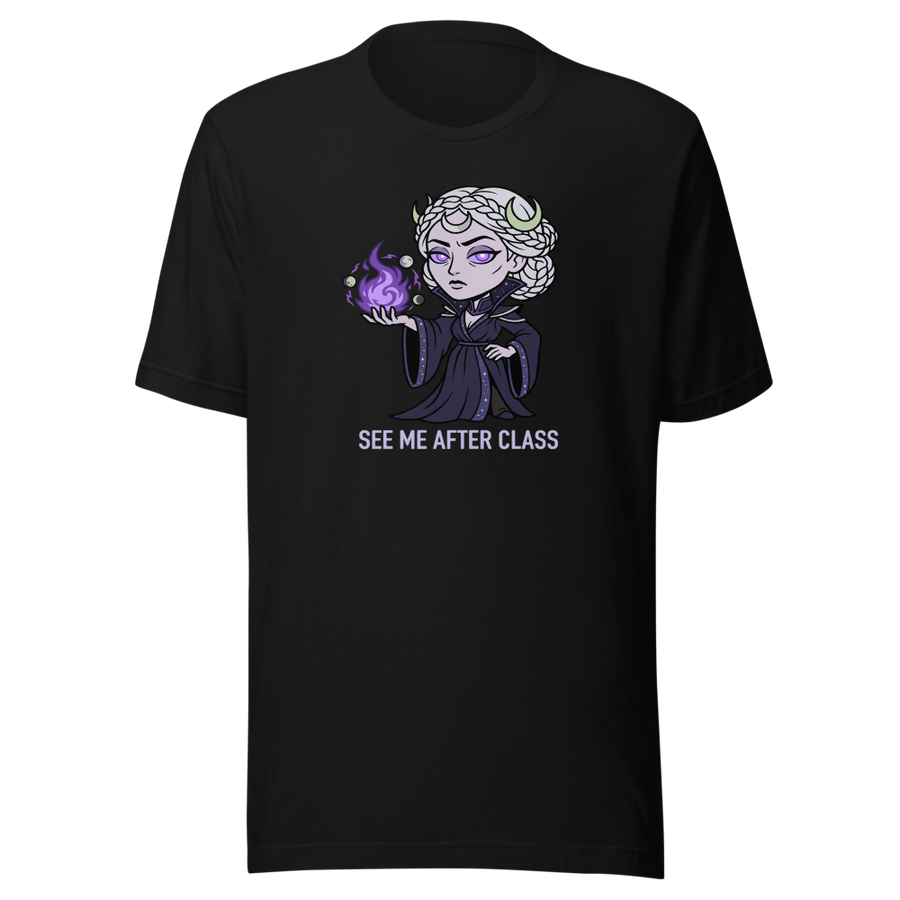 Witch Instructor See Me After Class Spell Tee
