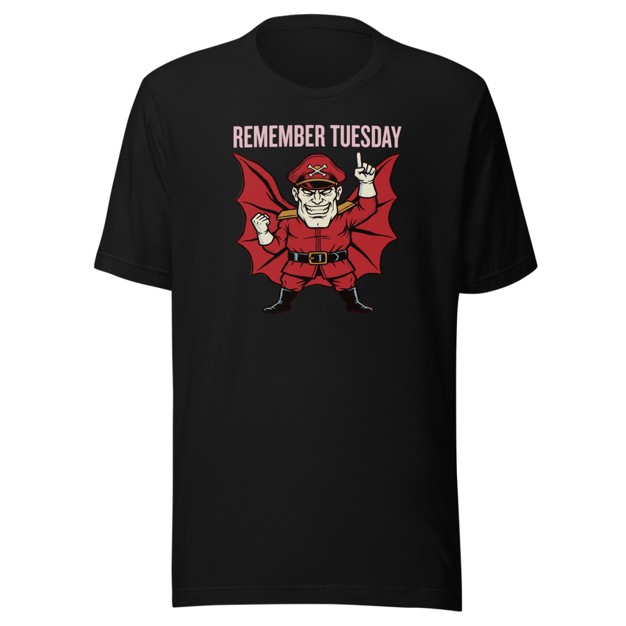 Remember Tuesday Cape Dictator Punk Boss Tee