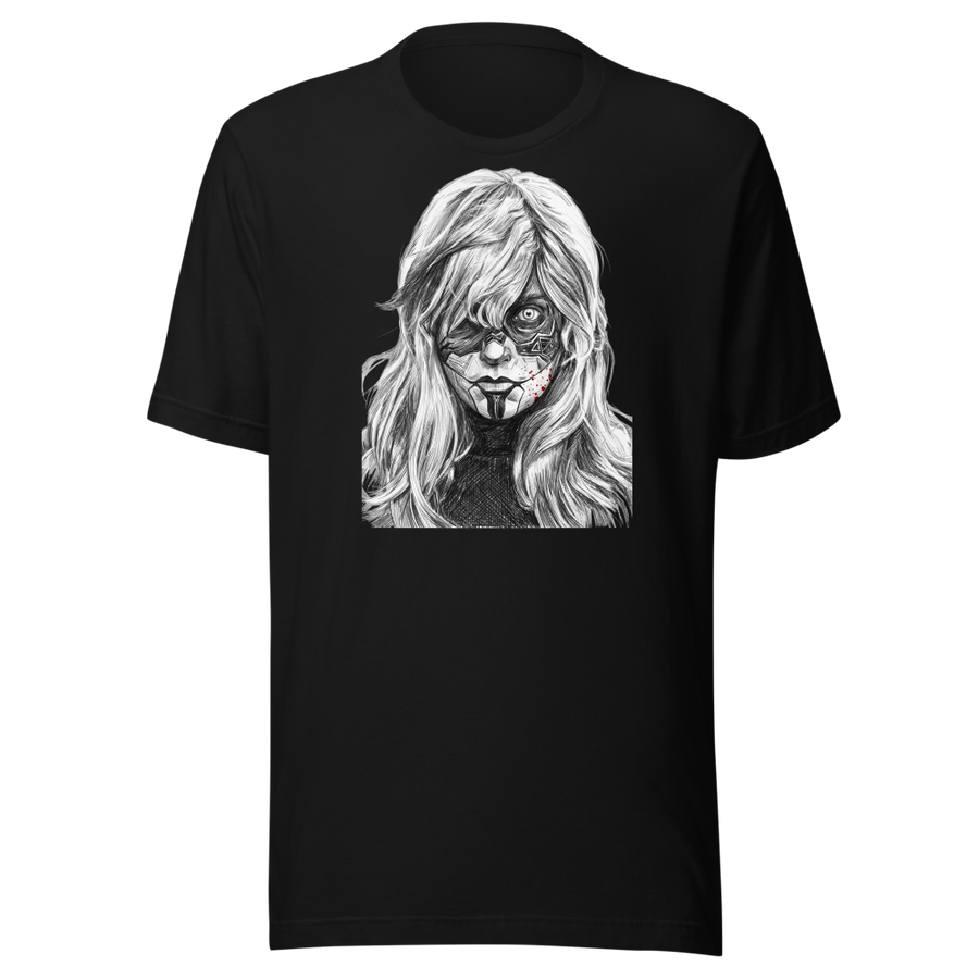 Alicia Graphite Sketch Ritual Warpaint Tee