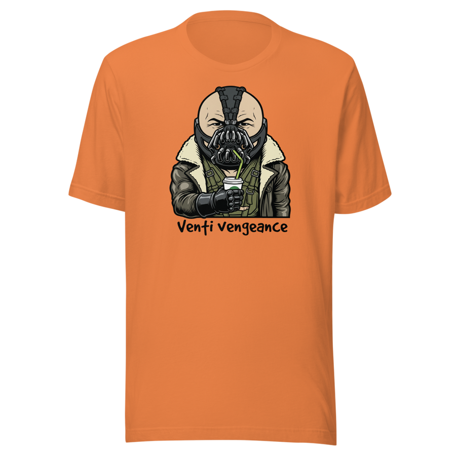 Venti Vengeance Masked Mercenary Latte Tee