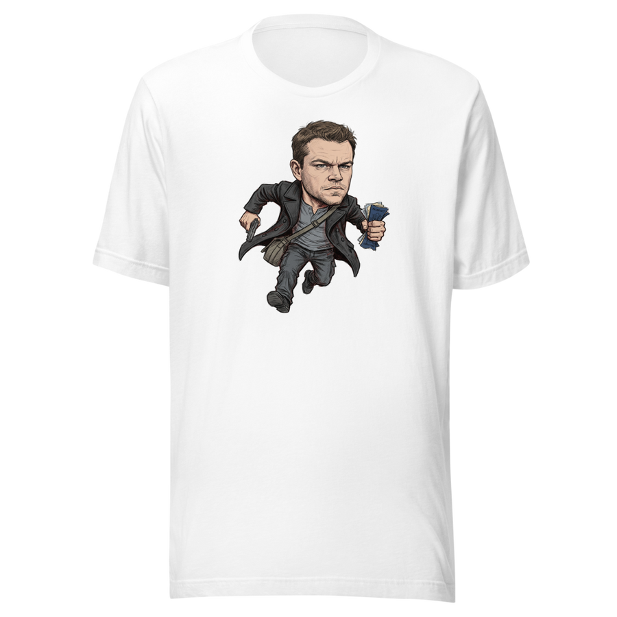 Rogue Agent Rooftop Sprint Pencil Sketch Tee