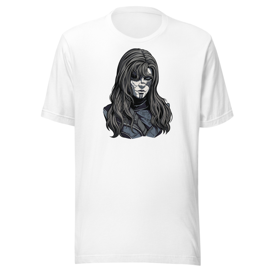 Alicia comic-Ink Portrait Tee