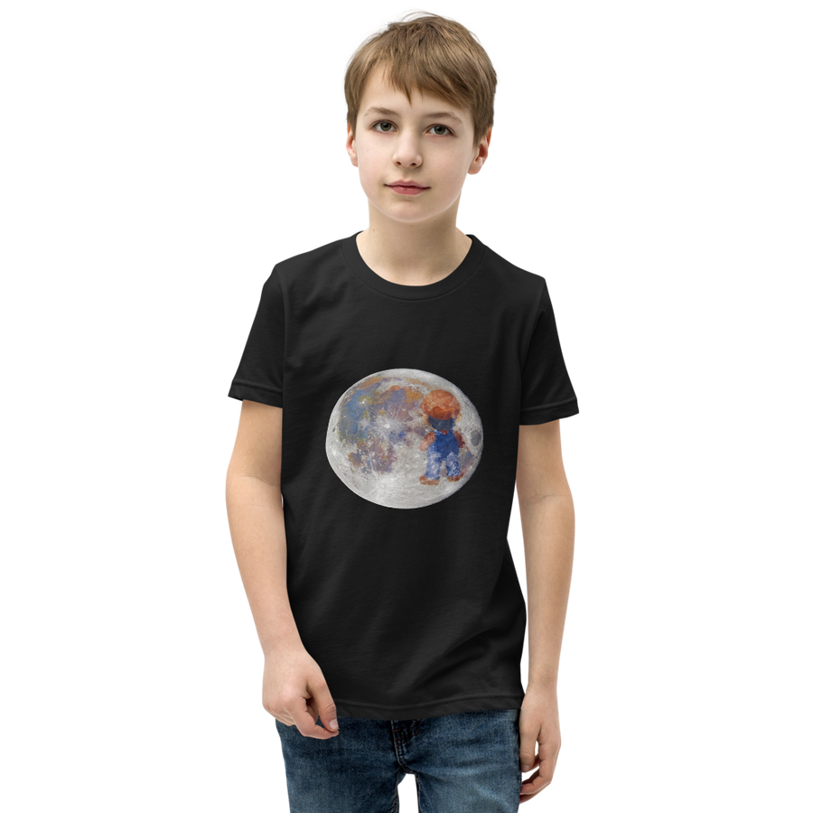 Lunar Plumber Hero Astrophotography Tee