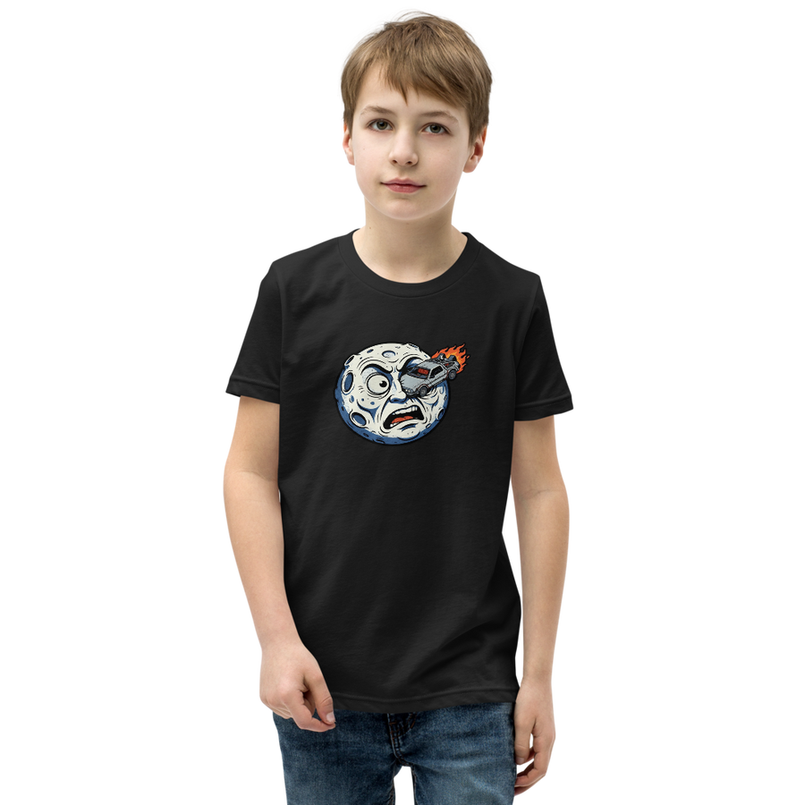 T-shirt Crash Lunaire Cinéma Muet Machine à Temps